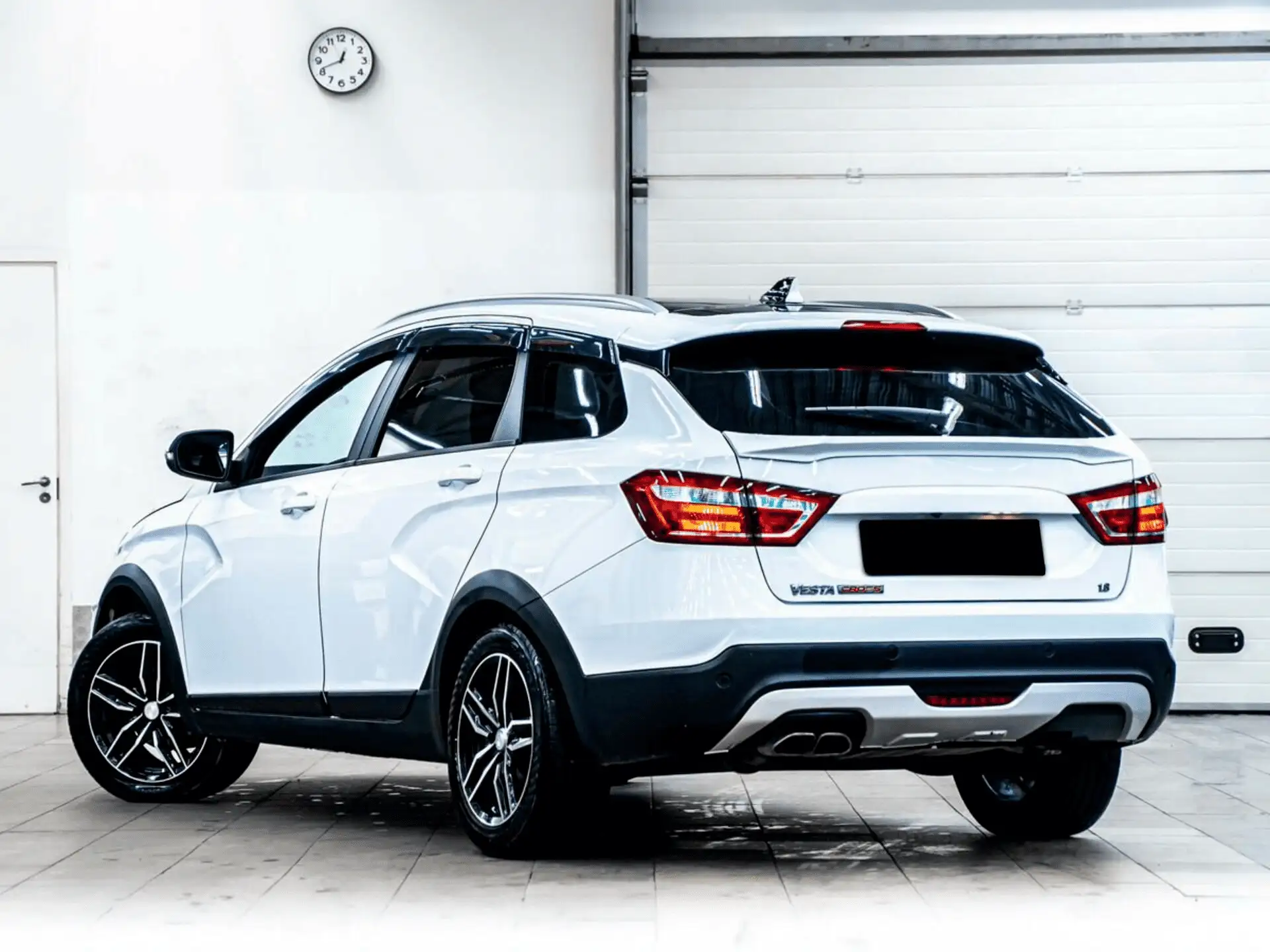 Lada Vesta SW Cross в Новосибирск - фото №4