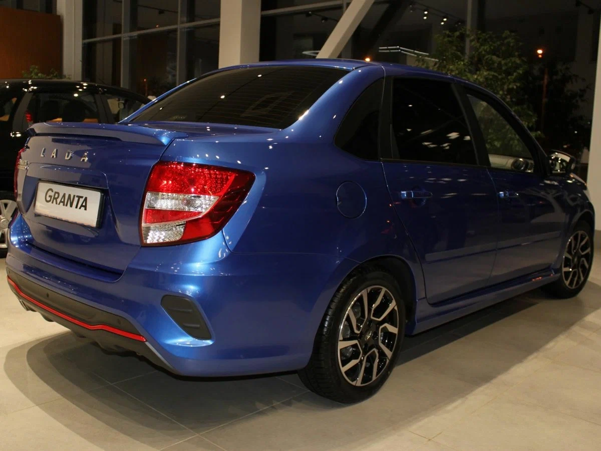 Lada Granta Drive Active в Новосибирск - фото №2