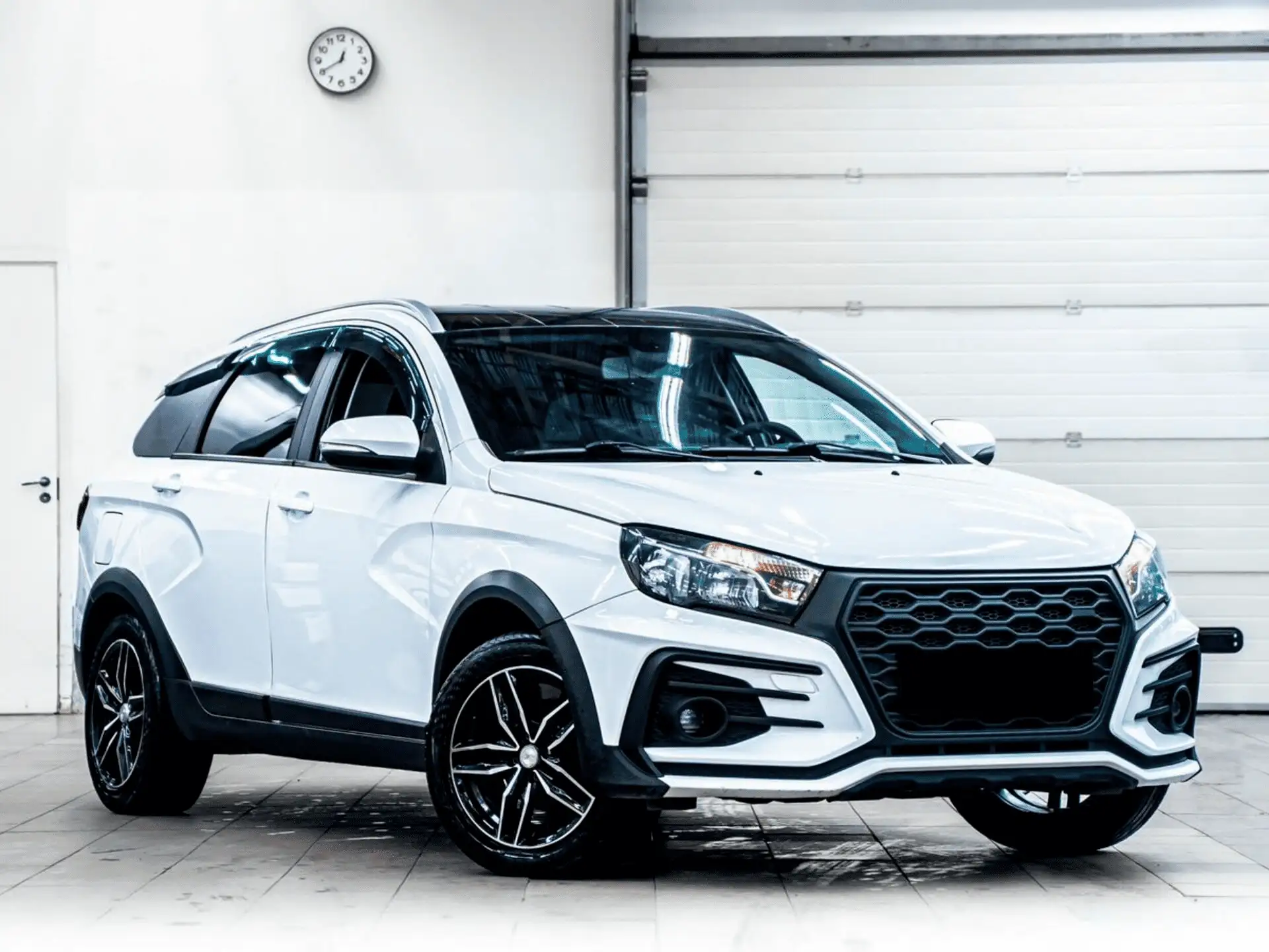 Lada Vesta SW Cross в Новосибирск - фото №2